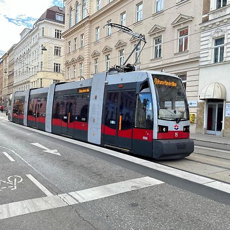 Deluxe Brigitternauer New Apartment Wien Eksteriør billede