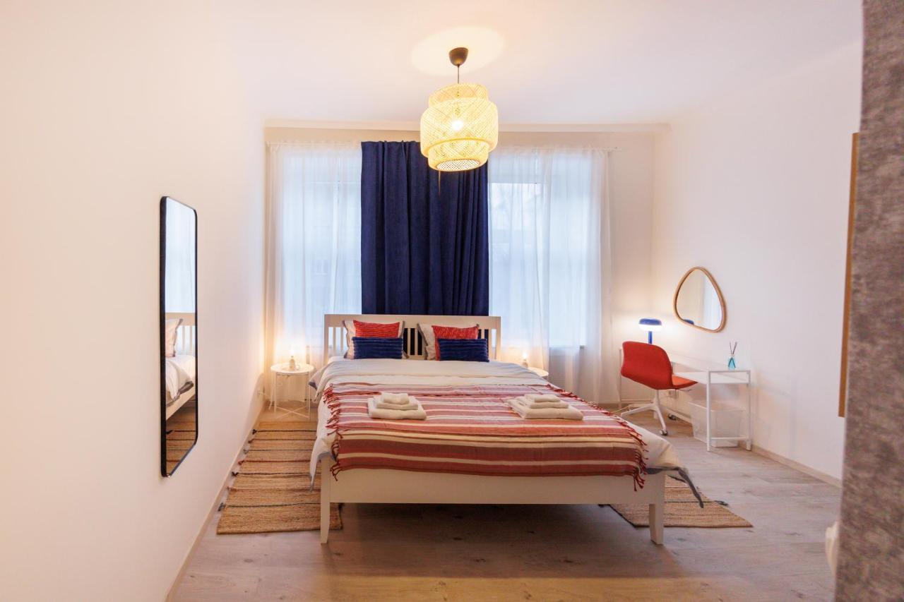 Deluxe Brigitternauer New Apartment Wien Eksteriør billede